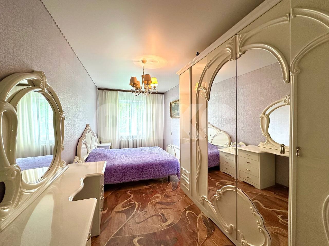 Фото №3: 3-комнатная квартира 58 м² - Щёкино, Северо-Западный, ул. Мира, 19