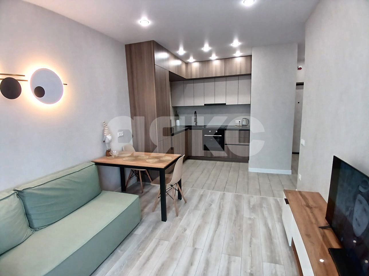 Фото №2: 1-комнатная квартира 37 м² - Тула, Петровский квартал, ул. Маршала Полубоярова, 4