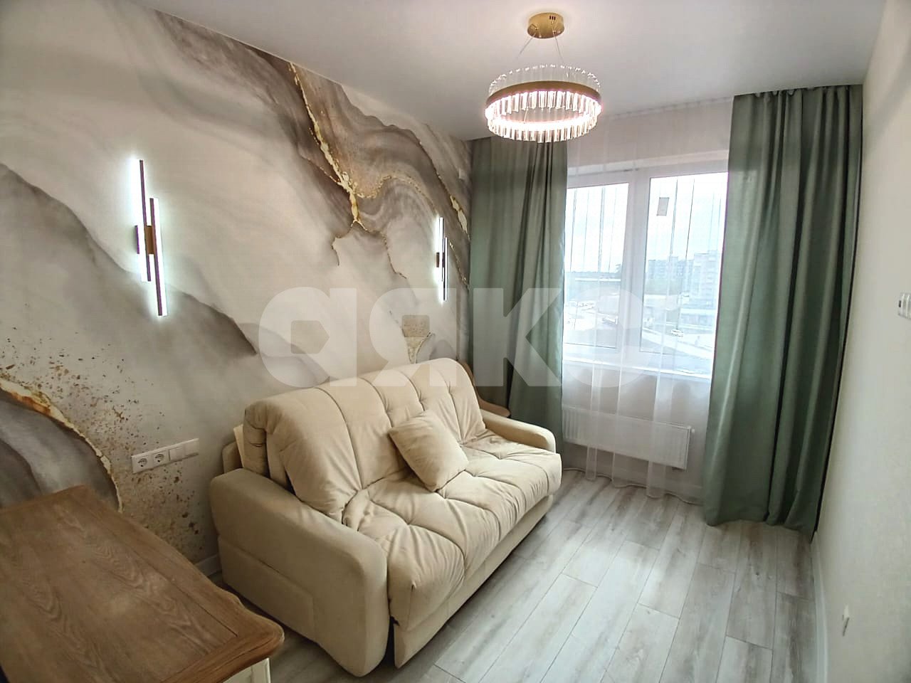 Фото №5: 1-комнатная квартира 37 м² - Тула, Петровский квартал, ул. Маршала Полубоярова, 4