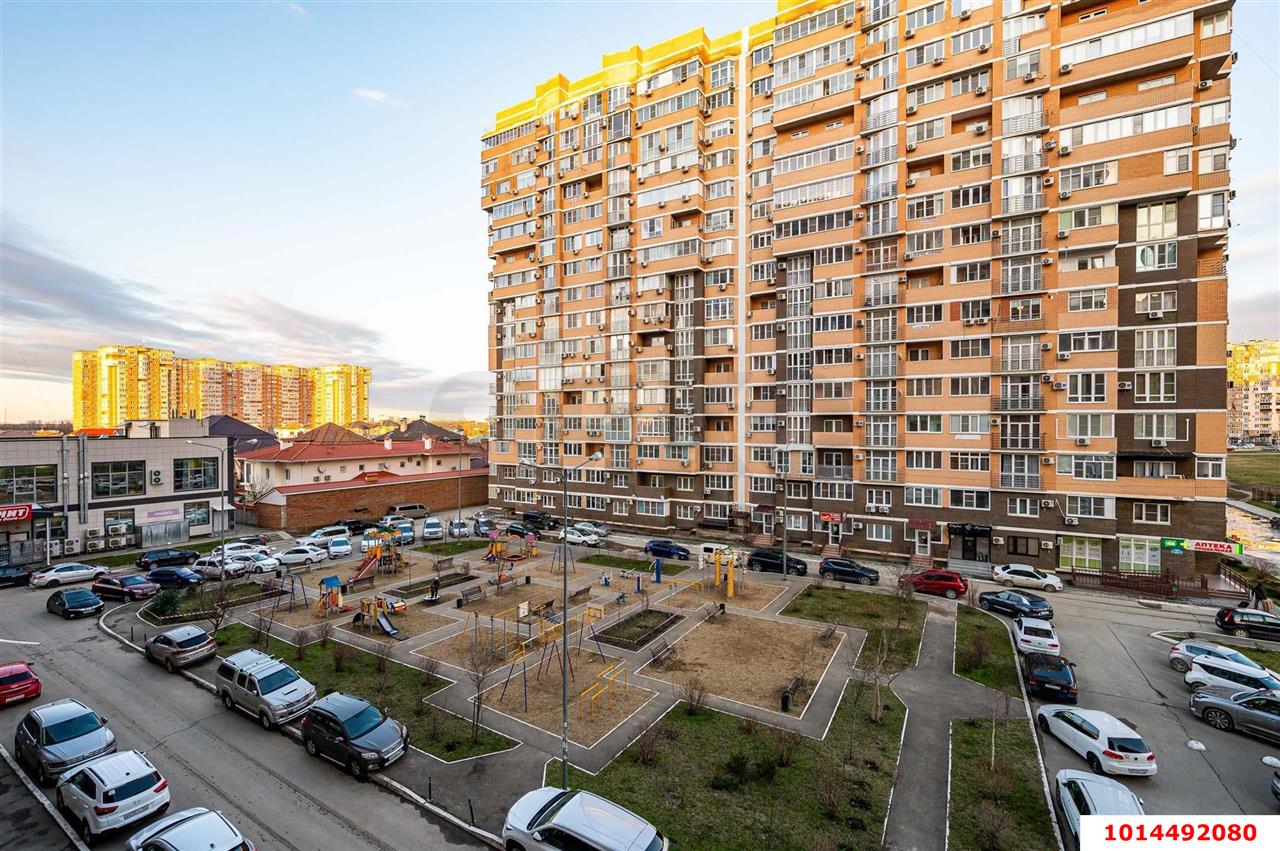 Фото №17: 1-комнатная квартира 47 м² - Краснодар, Солнечный, ул. Архитектора Петина, 18/1