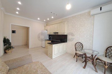 Фото №2: 1-комнатная квартира 47 м² - Краснодар, мкр. Солнечный, ул. Архитектора Петина, 18/1