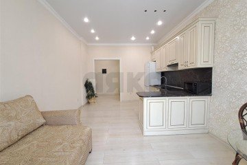 Фото №4: 1-комнатная квартира 47 м² - Краснодар, мкр. Солнечный, ул. Архитектора Петина, 18/1