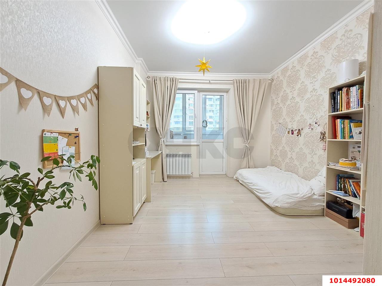 Фото №8: 1-комнатная квартира 47 м² - Краснодар, Солнечный, ул. Архитектора Петина, 18/1