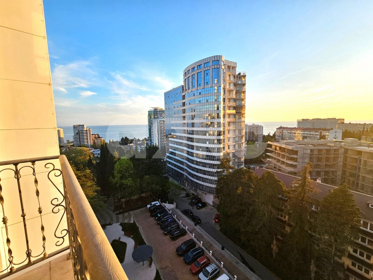 Фото №10: 1-комнатная квартира 88 м² - Сочи, Светлана, ул. Депутатская, 10Дк1