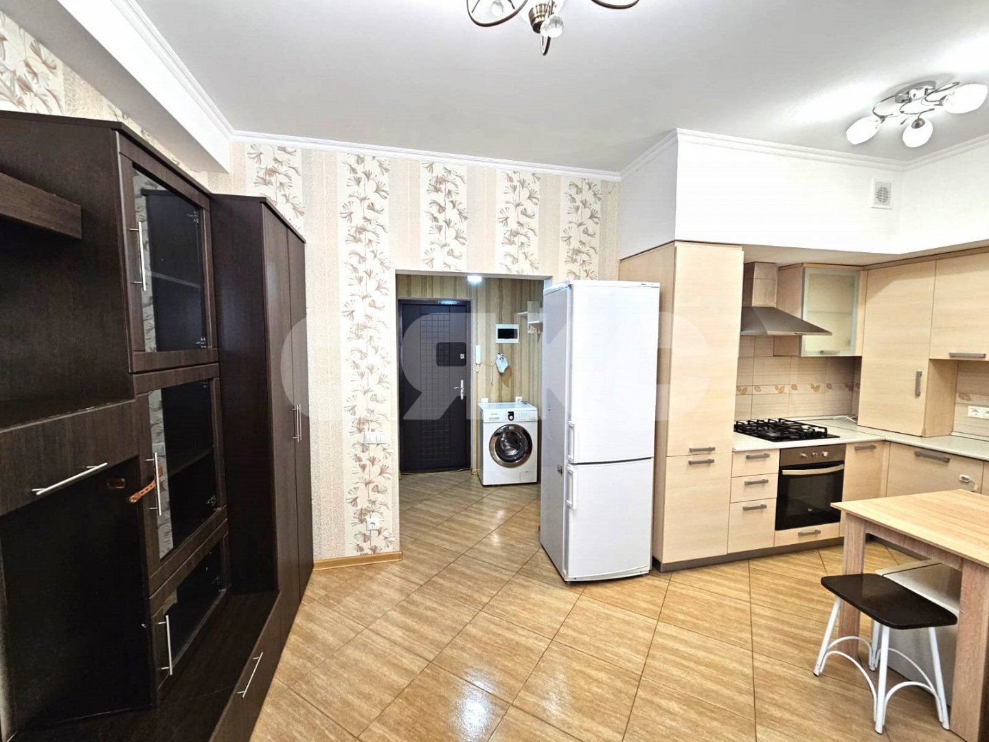 Фото №2: 1-комнатная квартира 34 м² - Сочи, Соболевка, ул. Молодогвардейская, 2/6