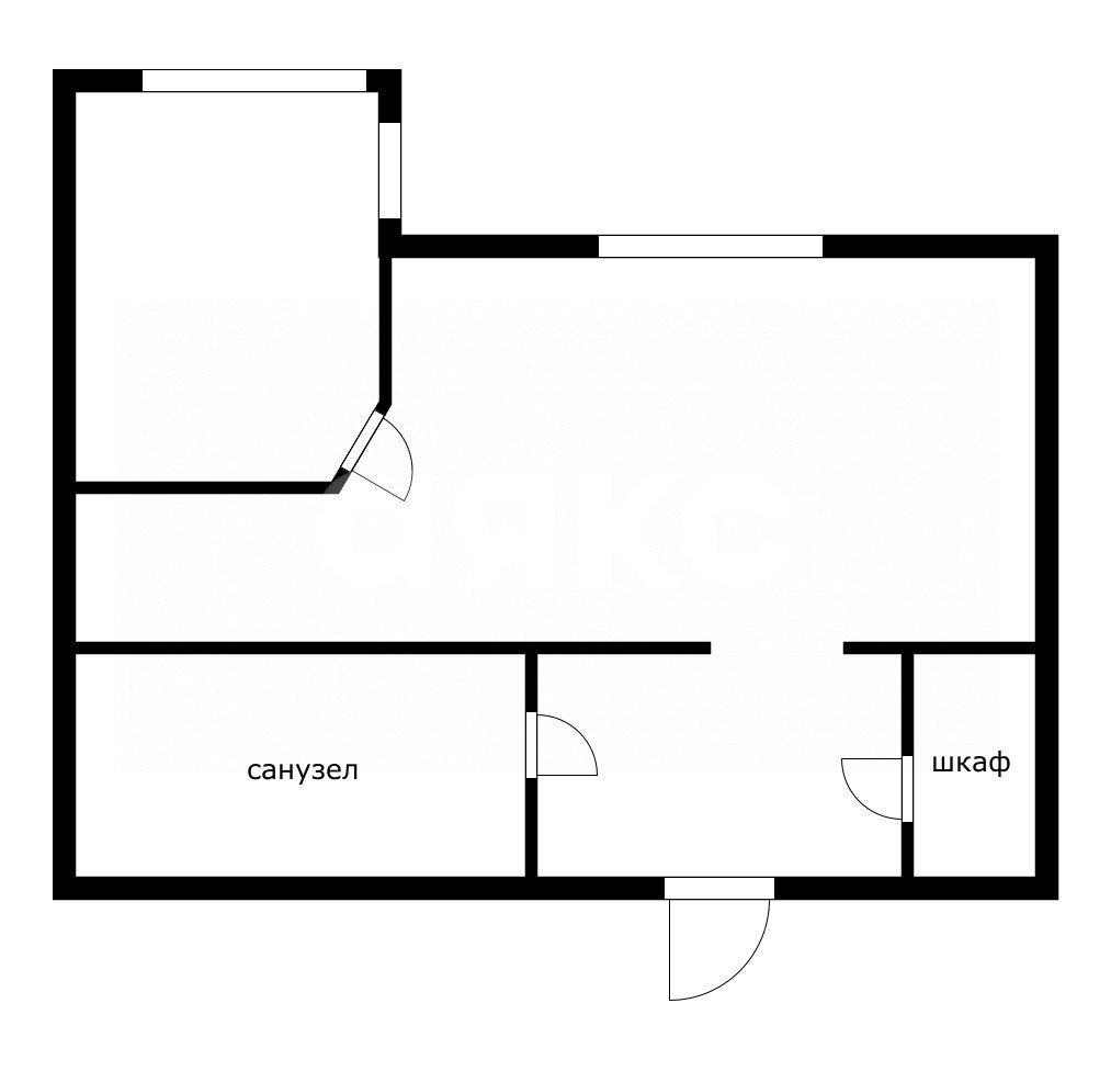 Фото №22: 1-комнатная квартира 34 м² - Сочи, Соболевка, ул. Молодогвардейская, 2/6