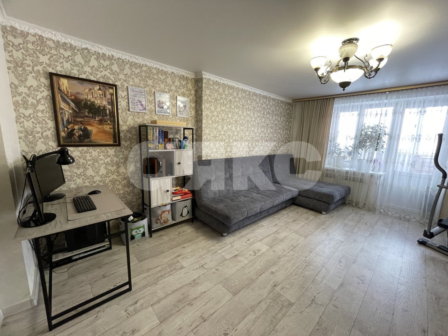 Фото №8: 3-комнатная квартира 88 м² - Альметьевск, 2В, пр-кт Изаила Зарипова, 41