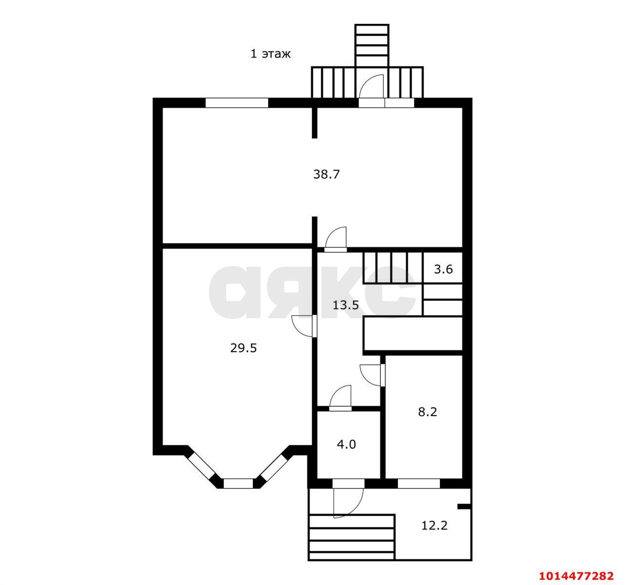 Фото №12: Дом 187 м² + 5 сот. - Краснодар, Прикубанский внутригородской округ, мкр. 2-я Площадка, ул. Степана Коцура, 3
