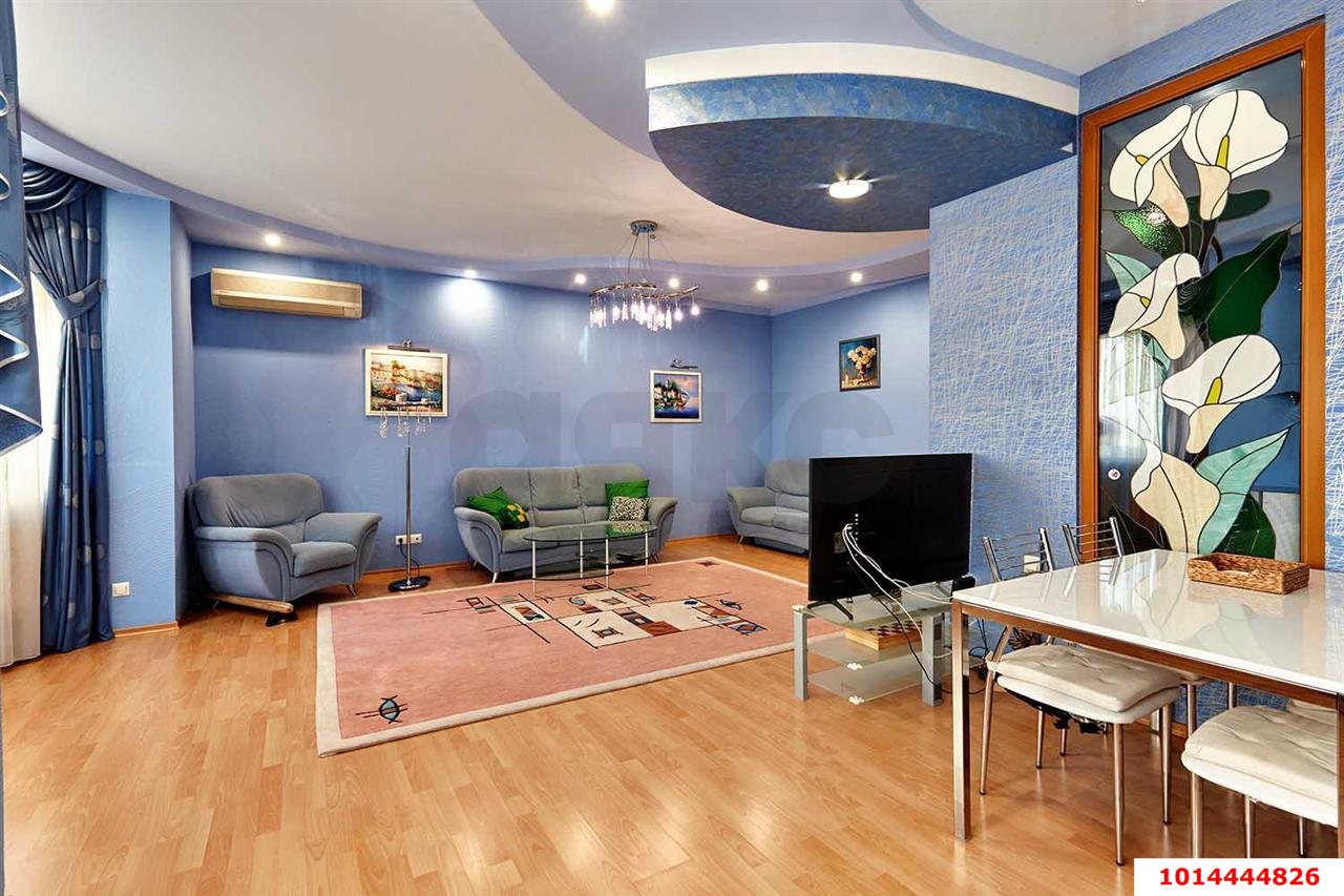 Фото №4: 3-комнатная квартира 135 м² - Краснодар, Прикубанский внутригородской округ, Фестивальный, мкр. Солнечный, ул. Архитектора Ишунина, 4