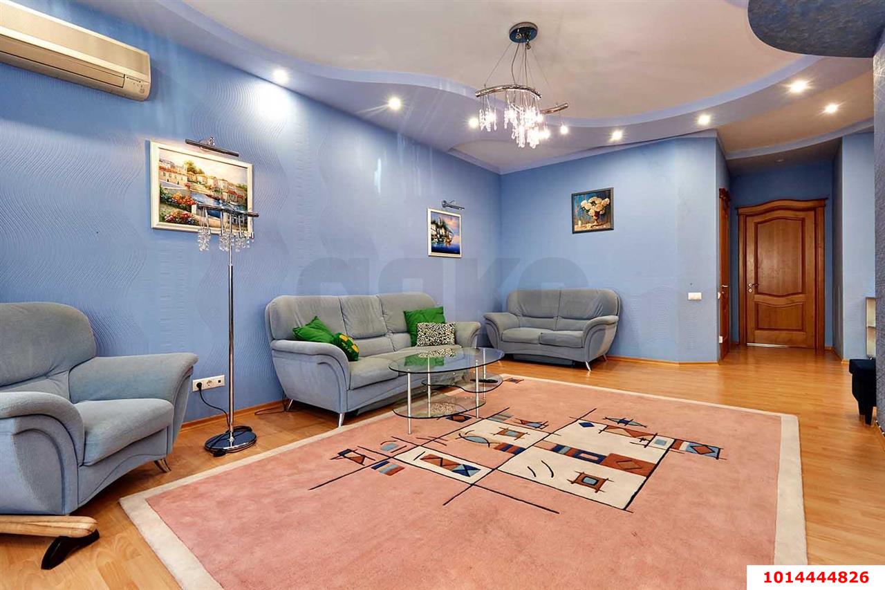 Фото №5: 3-комнатная квартира 135 м² - Краснодар, Прикубанский внутригородской округ, Фестивальный, мкр. Солнечный, ул. Архитектора Ишунина, 4