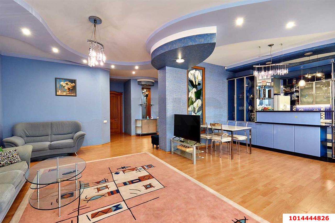 Фото №3: 3-комнатная квартира 135 м² - Краснодар, Прикубанский внутригородской округ, Фестивальный, мкр. Солнечный, ул. Архитектора Ишунина, 4