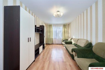 Фото №1: 2-комнатная квартира 61 м² - Краснодар, мкр. Юбилейный, ул. имени Калинина, 13к58
