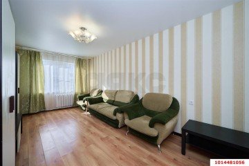 Фото №2: 2-комнатная квартира 61 м² - Краснодар, мкр. Юбилейный, ул. имени Калинина, 13к58