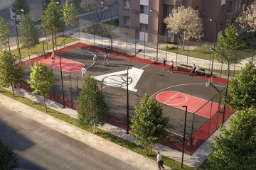 Фото №4: 1-комнатная квартира 46 м² - Краснодар, мкр. жилой комплекс Лучший, ул. Ростовское шоссе, 30/6