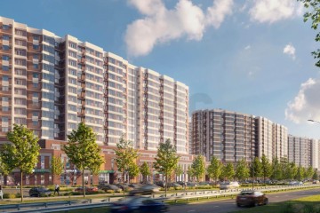 Фото №2: 1-комнатная квартира 44 м² - Краснодар, мкр. жилой комплекс Лучший, ул. Ростовское шоссе, 30/6