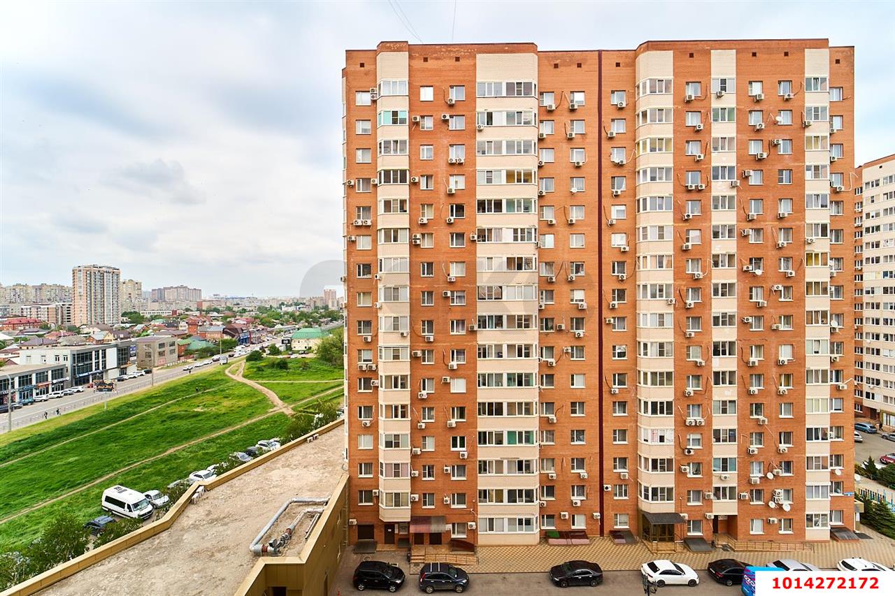 Фото №18: 2-комнатная квартира 58 м² - Краснодар, ЖК Панорама, Прикубанский внутригородской округ, мкр. Панорама, ул. Восточно-Кругликовская, 22