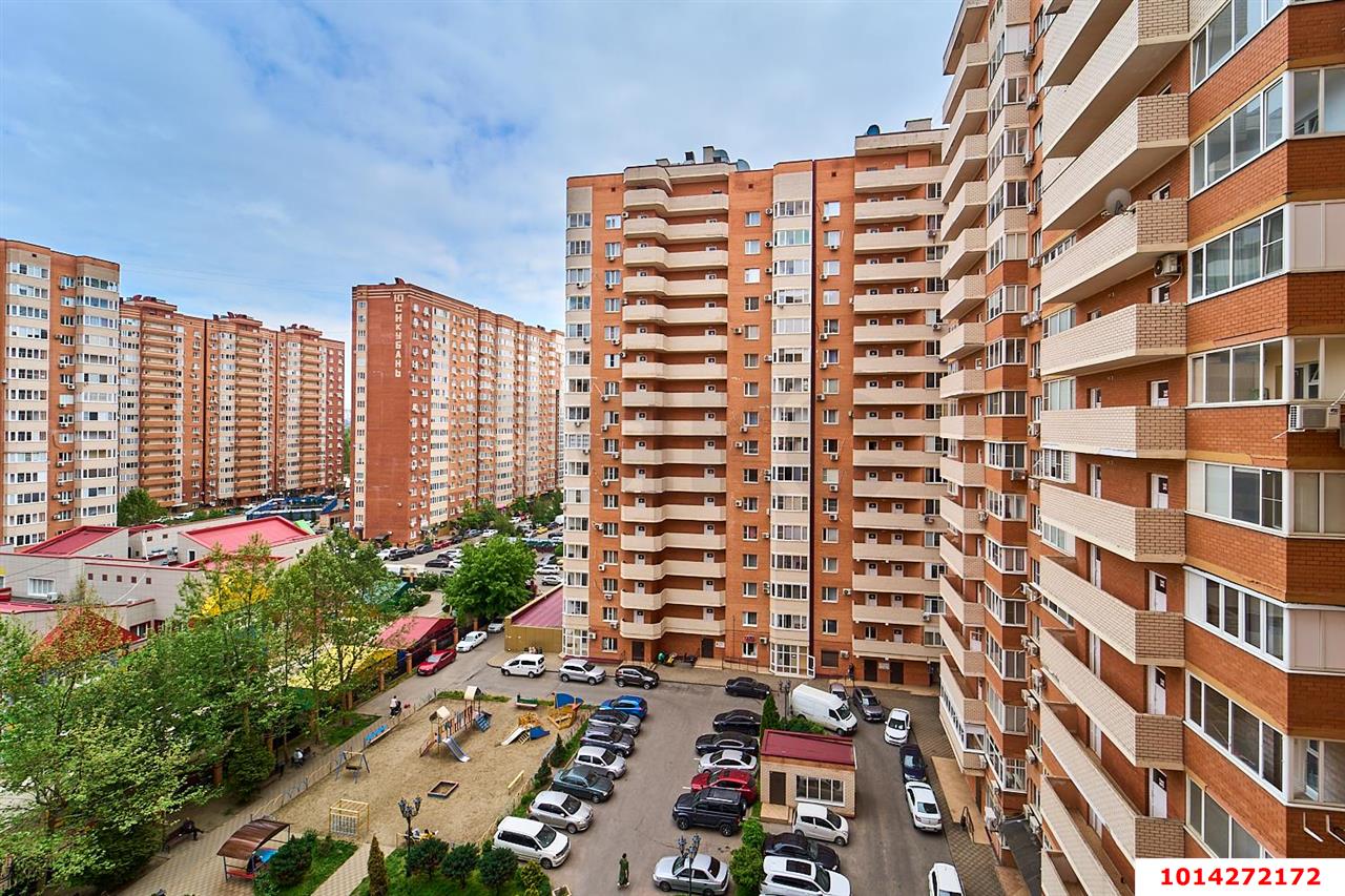 Фото №17: 2-комнатная квартира 58 м² - Краснодар, ЖК Панорама, Прикубанский внутригородской округ, мкр. Панорама, ул. Восточно-Кругликовская, 22