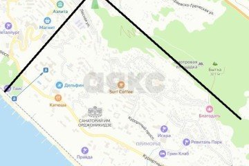 Фото №1: 1-комнатная квартира 47 м² - Сочи, мкр. Бытха, ул. Ясногорская, 16А