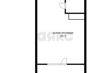 Фото №5: 1-комнатная квартира 47 м² - Сочи, мкр. Бытха, ул. Ясногорская, 16А