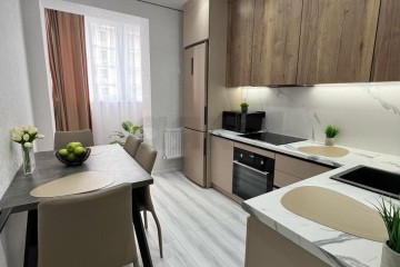 Фото №1: 2-комнатная квартира 57 м² - Краснодар, мкр. жилой комплекс Выше, ул. Евгении Жигуленко, 25к1