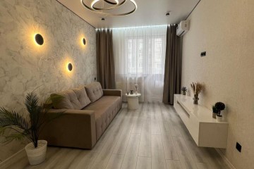 Фото №5: 2-комнатная квартира 57 м² - Краснодар, мкр. жилой комплекс Выше, ул. Евгении Жигуленко, 25к1