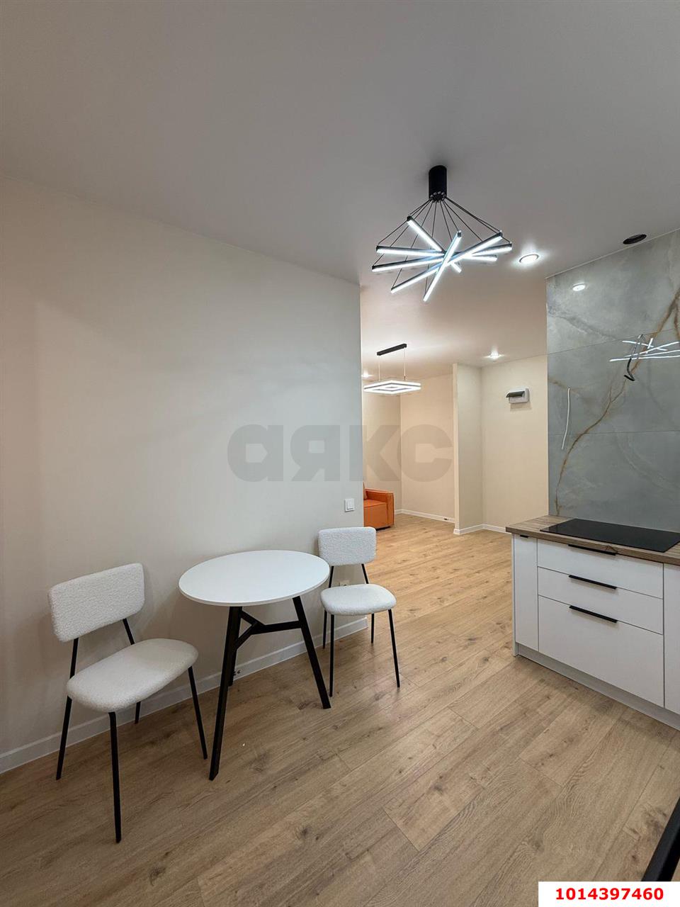 Фото №2: 1-комнатная квартира 37 м² - Российский, мкр. Прикубанский внутригородской округ, ул. Тепличная