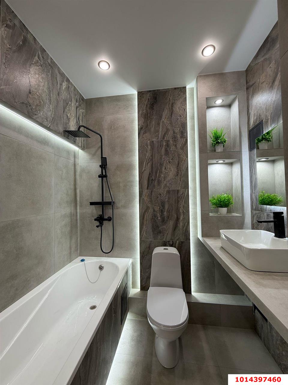 Фото №9: 1-комнатная квартира 37 м² - Российский, мкр. Прикубанский внутригородской округ, ул. Тепличная