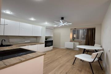 Фото №1: 1-комнатная квартира 37 м² - Российский, мкр. Прикубанский внутригородской округ, ул. Тепличная