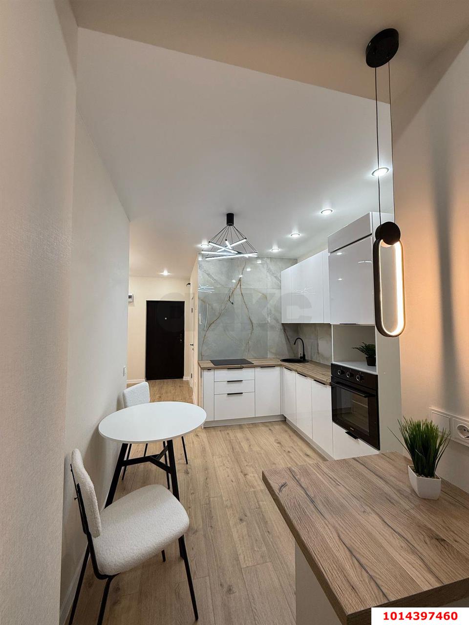 Фото №3: 1-комнатная квартира 37 м² - Российский, мкр. Прикубанский внутригородской округ, ул. Тепличная