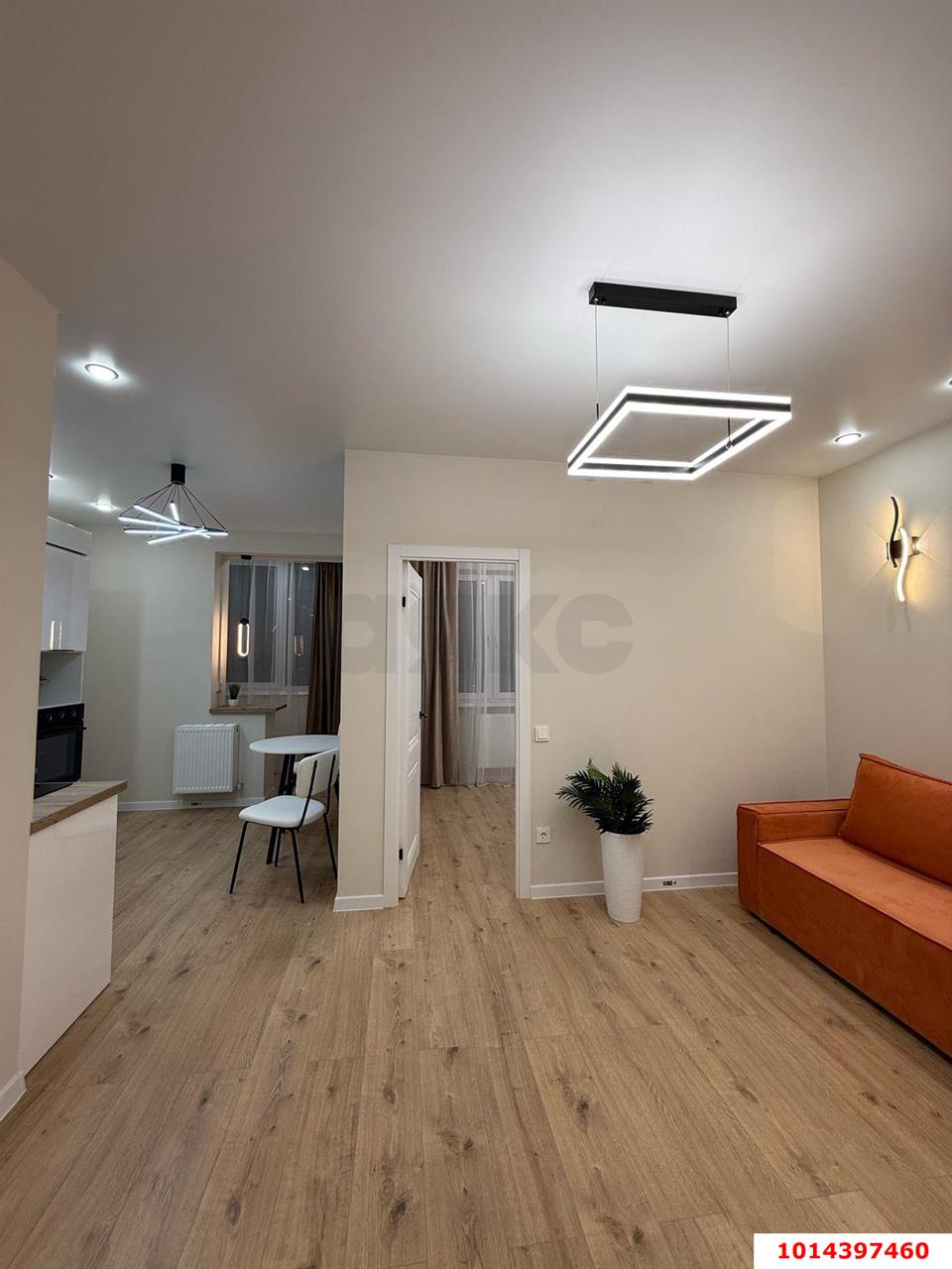 Фото №4: 1-комнатная квартира 37 м² - Российский, мкр. Прикубанский внутригородской округ, ул. Тепличная