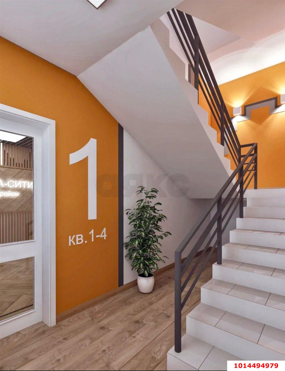 Фото №4: Студия 25 м² - Краснодар, жилой комплекс Европа-Сити, ул. Карпатская, 5