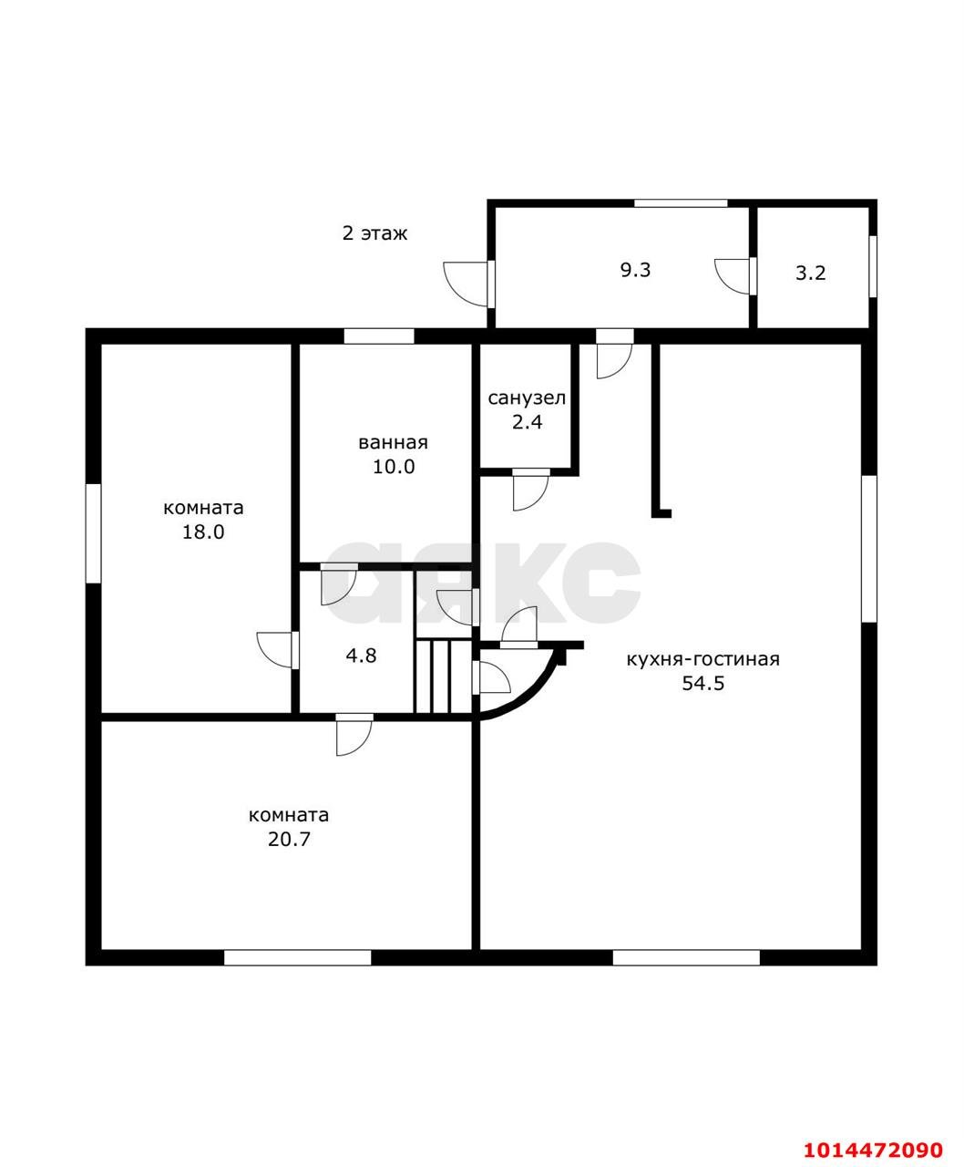Фото №19: Дом 289 м² + 7.71 сот. - Южный