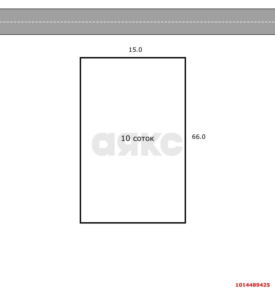 Фото №2: Участок садоводство 10 сот. - Смоленская, ул. Степная