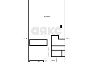 Фото №4: Земельный участок под ИЖС 10 сот. - Индустриальный, мкр. Прикубанский внутригородской округ, ул. Комсомольская, 18