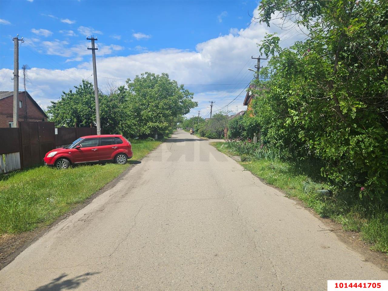 Фото №1: Земельный участок 10 сот. - Индустриальный, мкр. Прикубанский внутригородской округ, ул. Комсомольская, 18