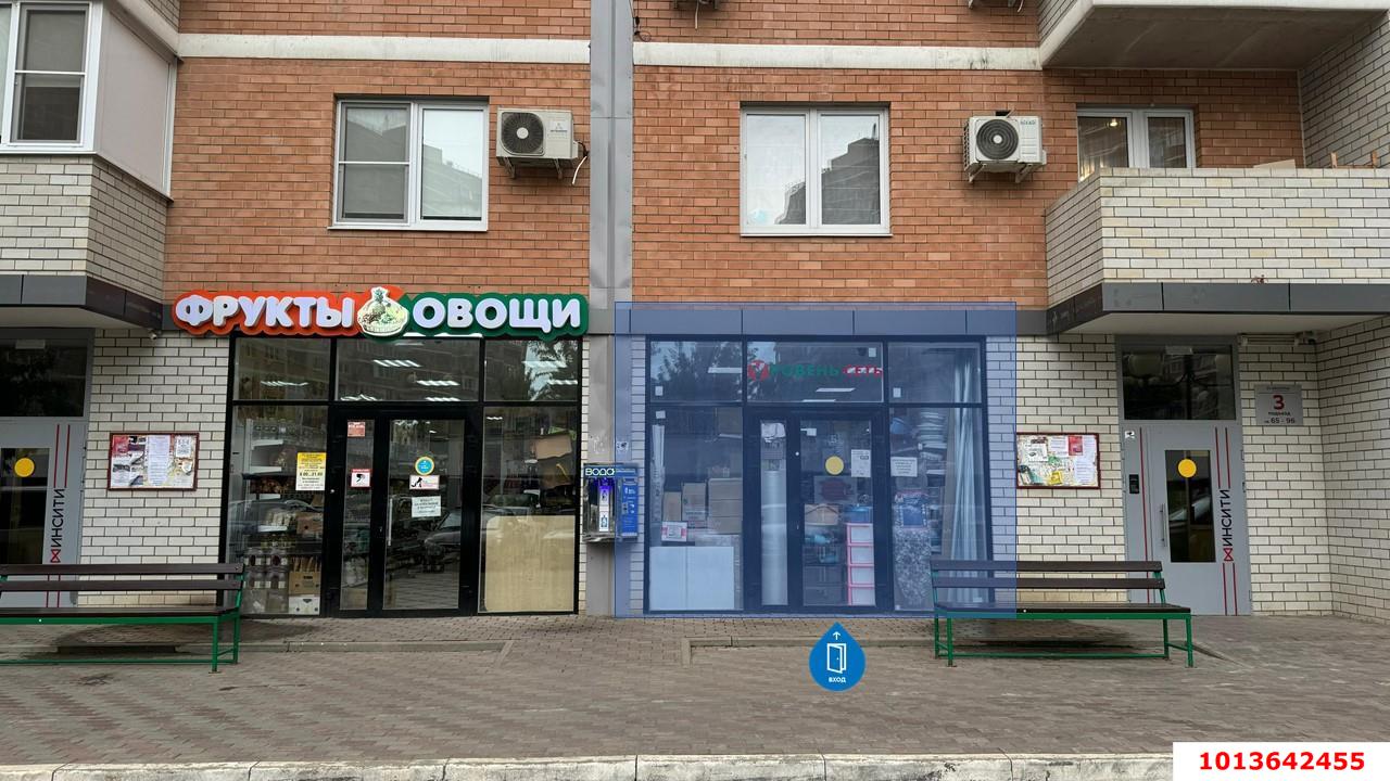 Фото №6: Торговое помещение 108 м² - Краснодар, жилой комплекс Инсити-Парк, ул. Командорская, 1/2