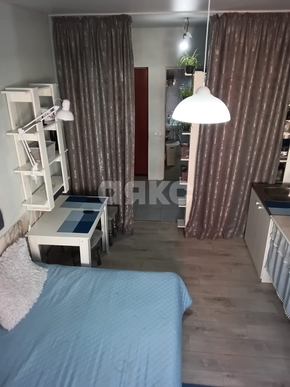 Фото №4: Студия 22 м² - Горячий Ключ, Администрация, ул. Рябиновая, 2Б