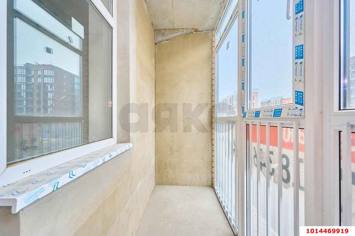 Фото №7: 1-комнатная квартира 31 м² - Краснодар, жилой комплекс Облака, ул. имени Генерала Корнилова, 10к1