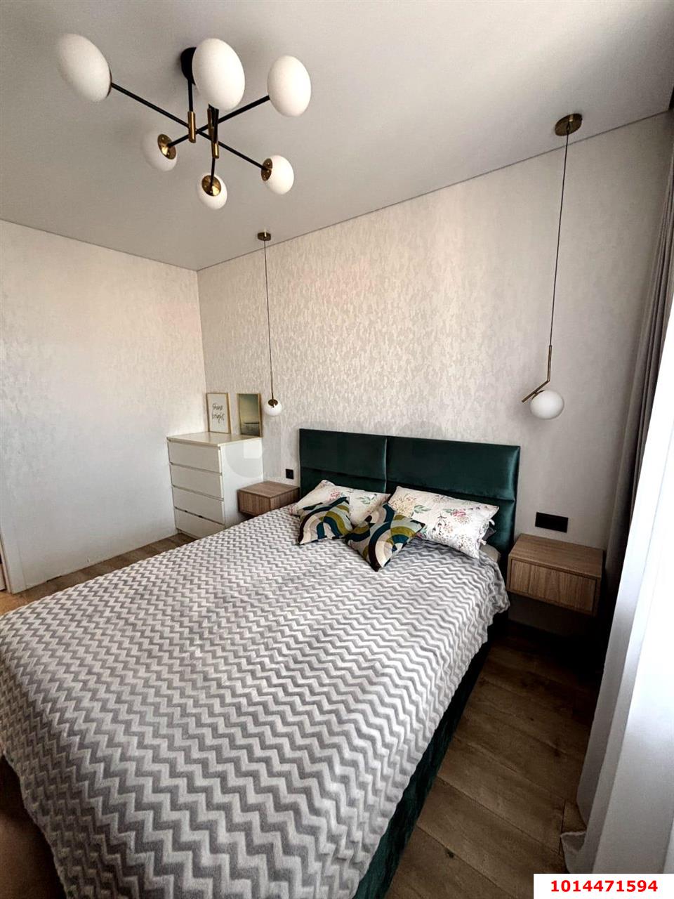 Фото №9: 1-комнатная квартира 36 м² - Краснодар, жилой комплекс Премьера, ул. Автолюбителей, 1/7к4