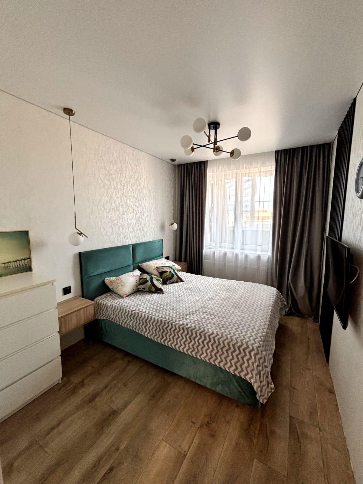 Фото №7: 1-комнатная квартира 36 м² - Краснодар, Карасунский внутригородской округ, Гидростроителей, мкр. жилой комплекс Премьера, ул. Автолюбителей, 1/7к1