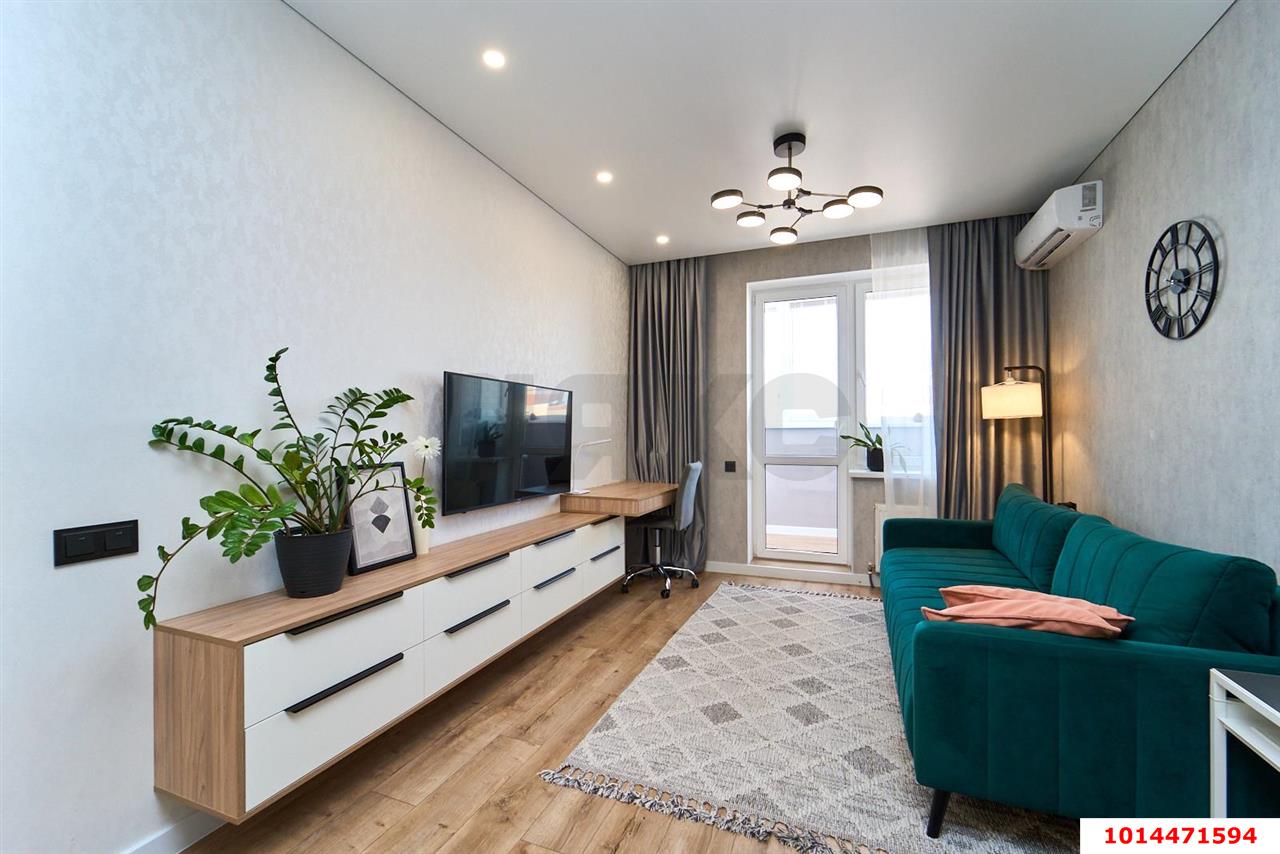 Фото №10: 1-комнатная квартира <span class="whitespace-nowrap">36 м²</span>, <span class="whitespace-nowrap">19/19 эт.</span> - Краснодар, Карасунский внутригородской округ, Гидростроителей, мкр. жилой комплекс Премьера, ул. Автолюбителей, 1/7к1