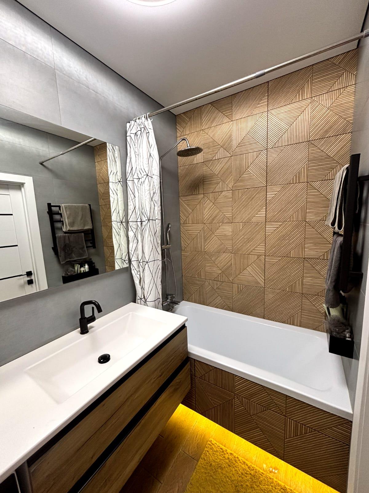 Фото №14: 1-комнатная квартира 36 м² - Краснодар, Карасунский внутригородской округ, Гидростроителей, мкр. жилой комплекс Премьера, ул. Автолюбителей, 1/7к1