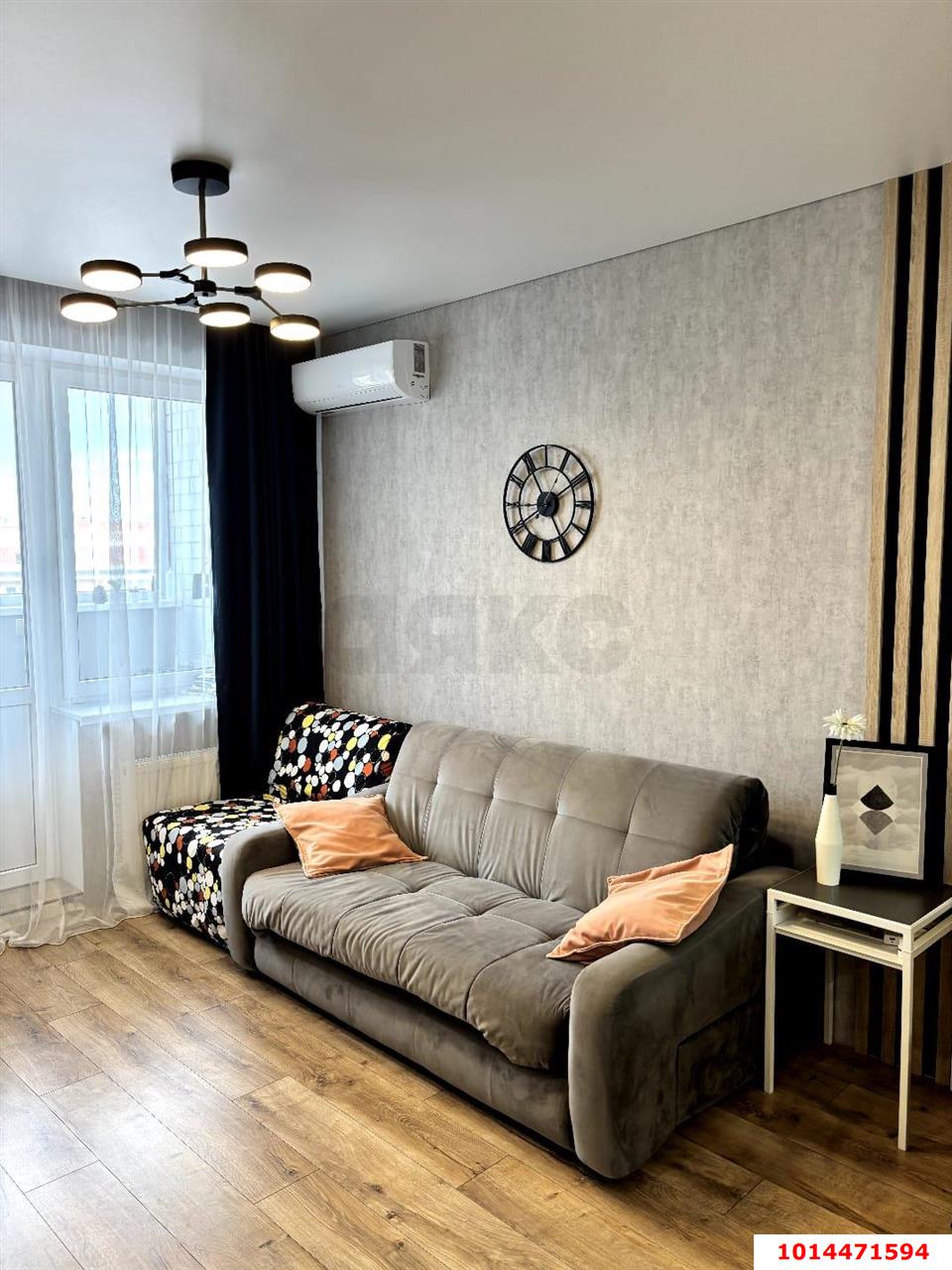 Фото №4: 1-комнатная квартира 36 м² - Краснодар, жилой комплекс Премьера, ул. Автолюбителей, 1/7к4