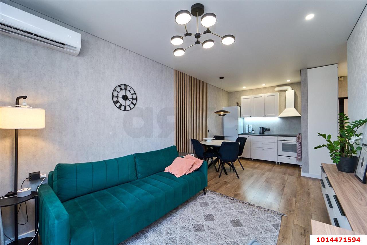 Фото №5: 1-комнатная квартира <span class="whitespace-nowrap">36 м²</span>, <span class="whitespace-nowrap">19/19 эт.</span> - Краснодар, Карасунский внутригородской округ, Гидростроителей, мкр. жилой комплекс Премьера, ул. Автолюбителей, 1/7к1