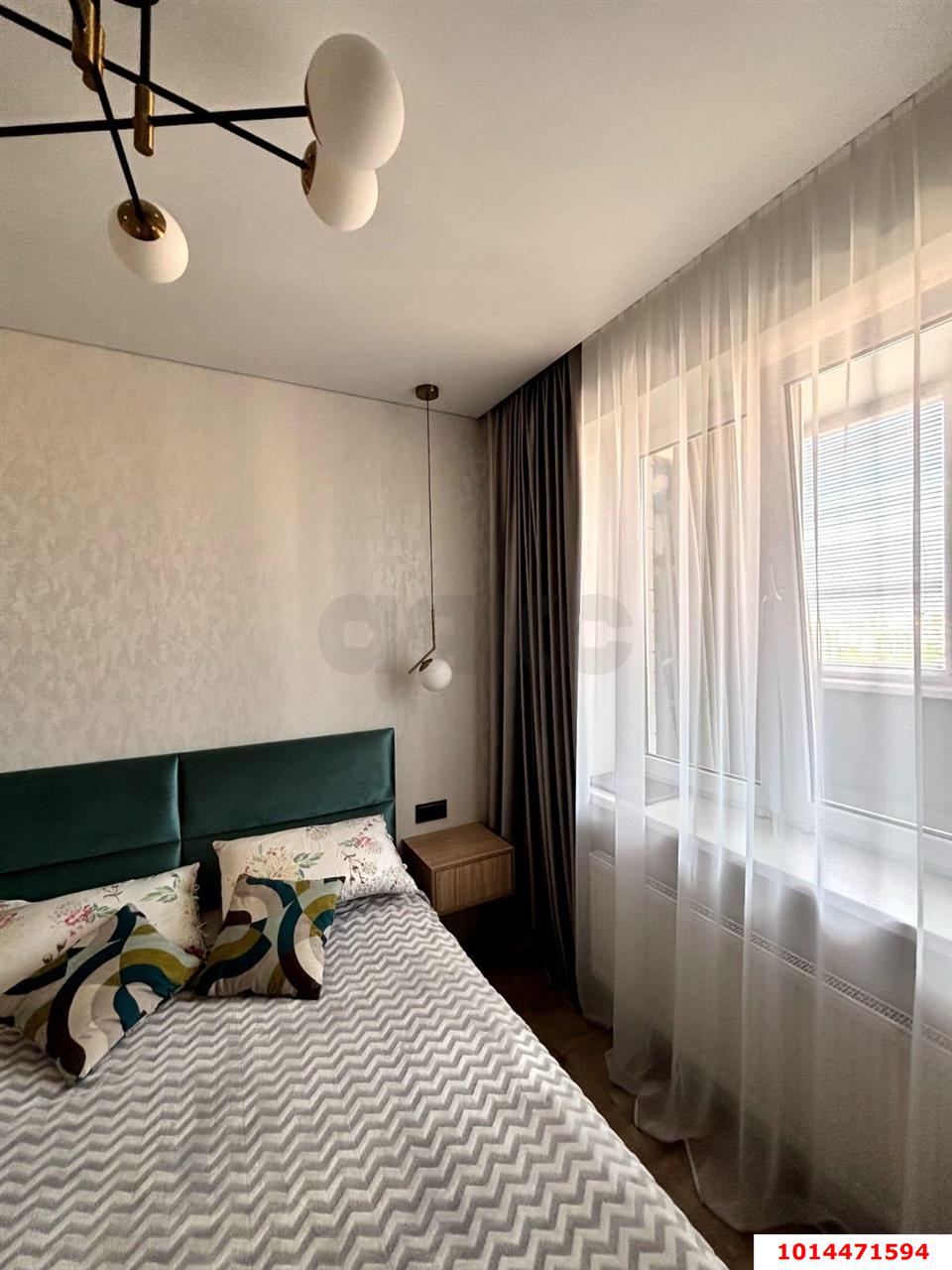 Фото №10: 1-комнатная квартира 36 м² - Краснодар, жилой комплекс Премьера, ул. Автолюбителей, 1/7к1