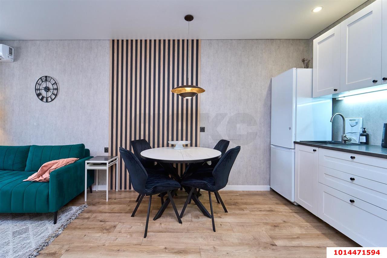 Фото №7: 1-комнатная квартира <span class="whitespace-nowrap">36 м²</span>, <span class="whitespace-nowrap">19/19 эт.</span> - Краснодар, Карасунский внутригородской округ, Гидростроителей, мкр. жилой комплекс Премьера, ул. Автолюбителей, 1/7к1