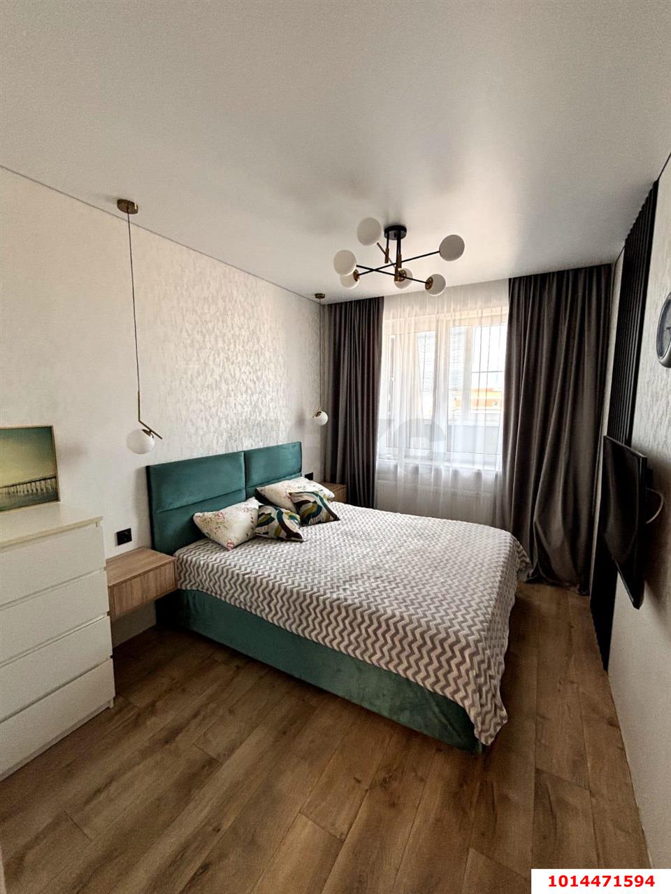 Фото №7: 1-комнатная квартира 36 м² - Краснодар, жилой комплекс Премьера, ул. Автолюбителей, 1/7к4