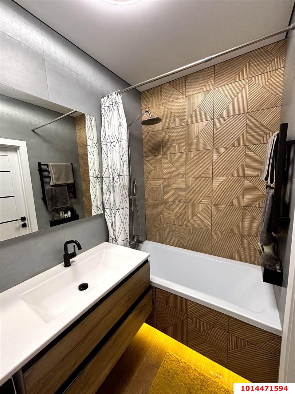 Фото №14: 1-комнатная квартира 36 м² - Краснодар, жилой комплекс Премьера, ул. Автолюбителей, 1/7к1