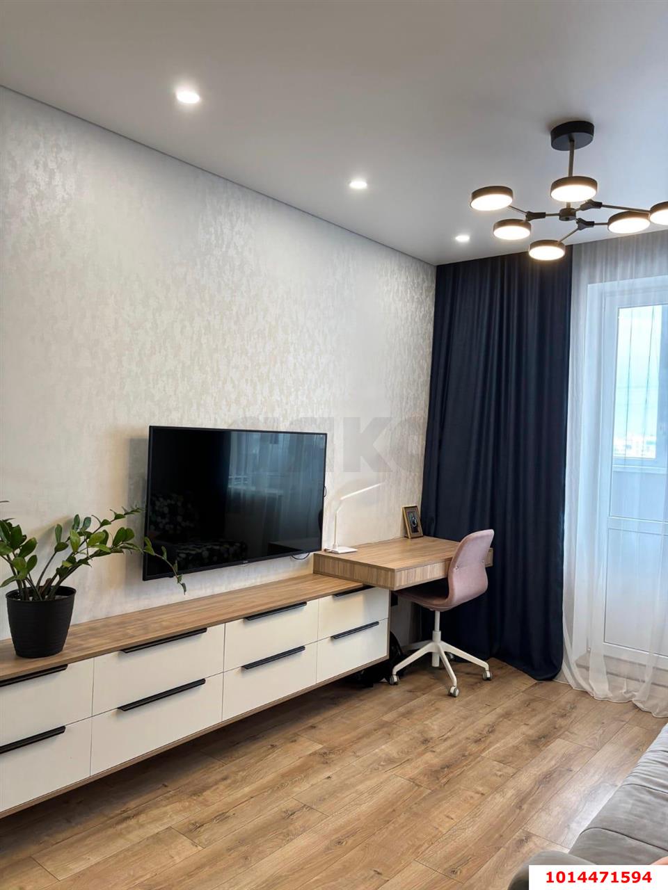 Фото №6: 1-комнатная квартира 36 м² - Краснодар, жилой комплекс Премьера, ул. Автолюбителей, 1/7к4