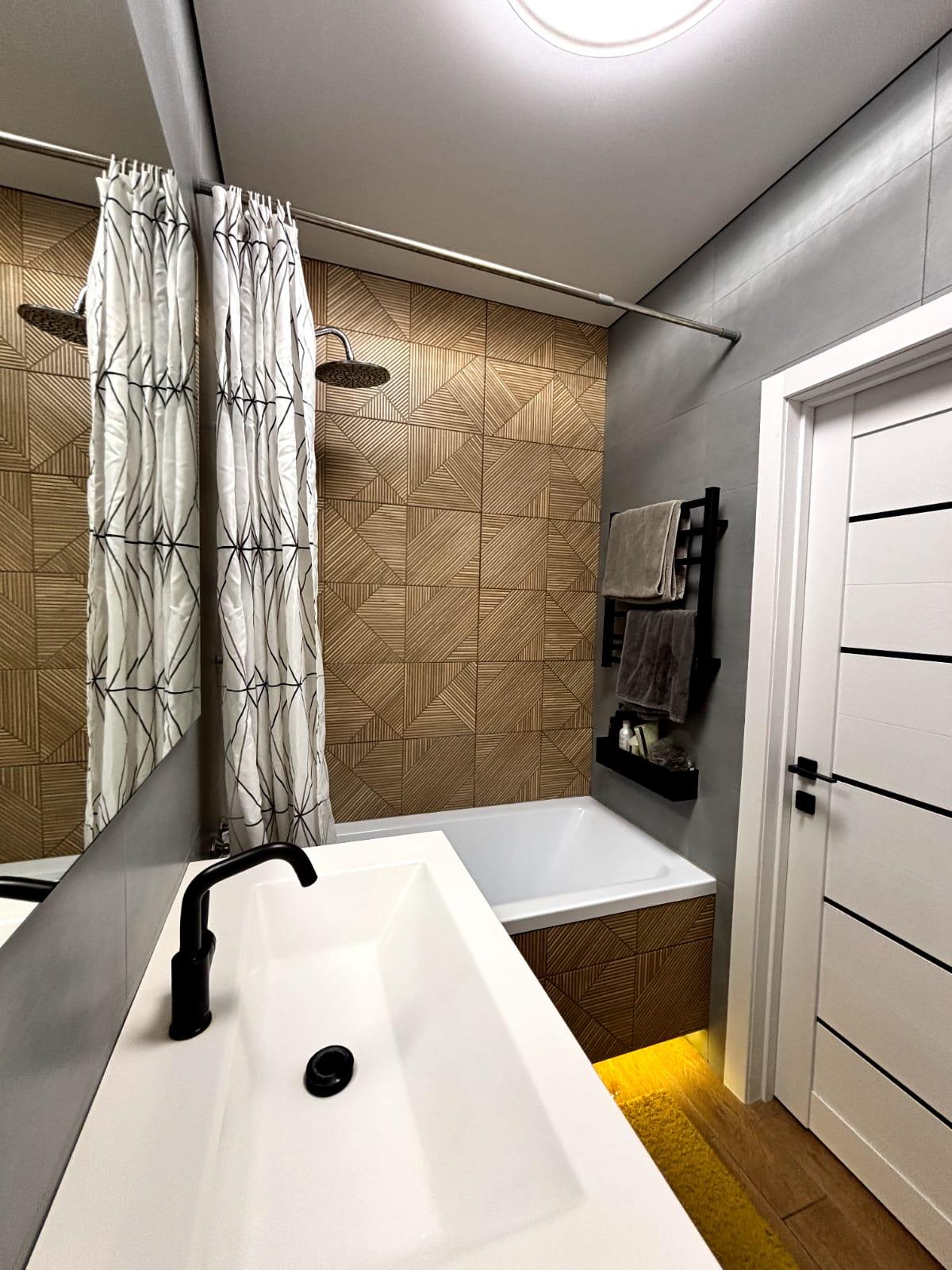 Фото №13: 1-комнатная квартира 36 м² - Краснодар, Карасунский внутригородской округ, Гидростроителей, мкр. жилой комплекс Премьера, ул. Автолюбителей, 1/7к1